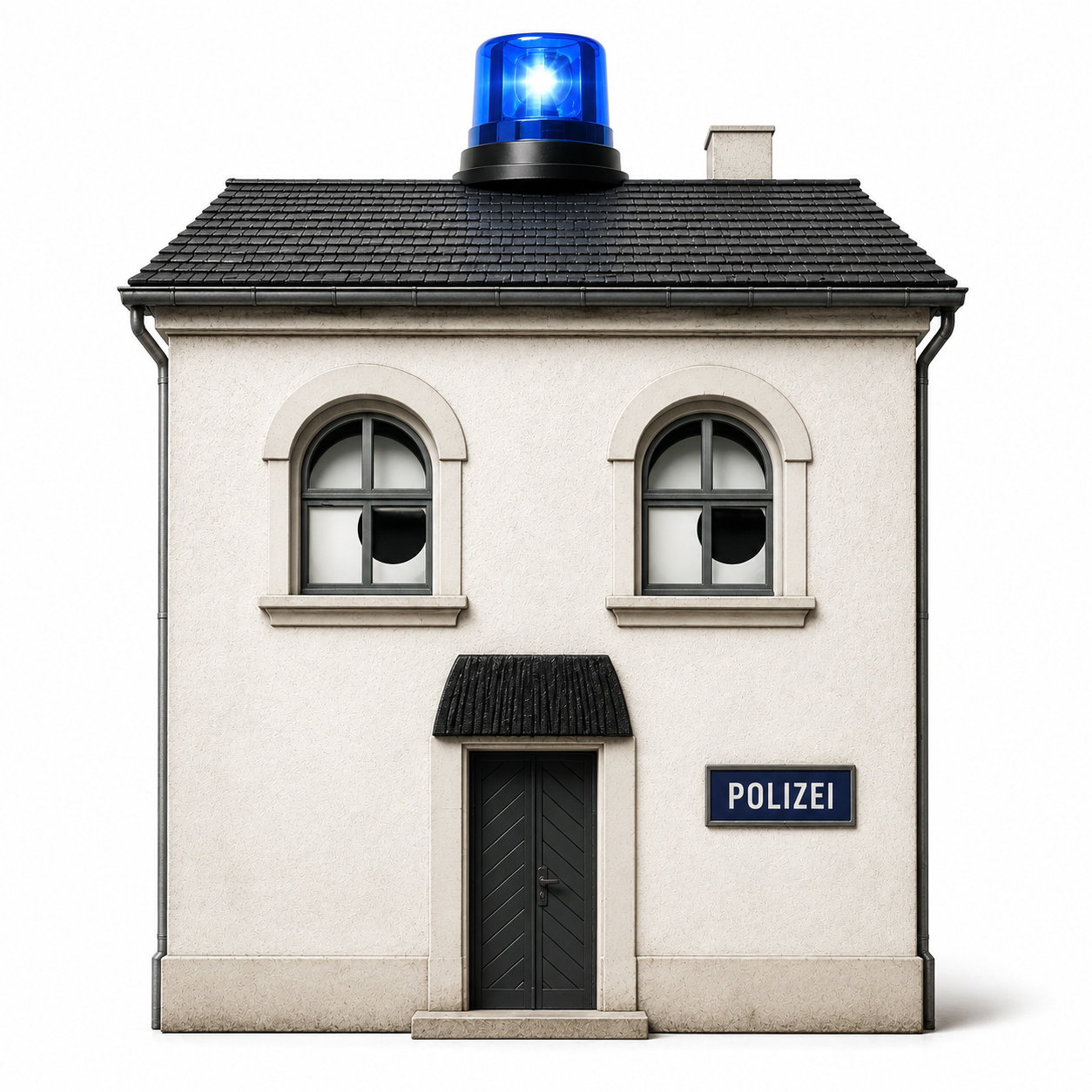 La casa natale di Hitler è diventata una stazione di polizia