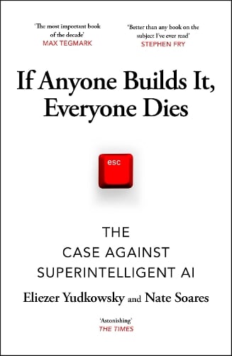 Copertina di If Anyone Builds It, Everyone Dies