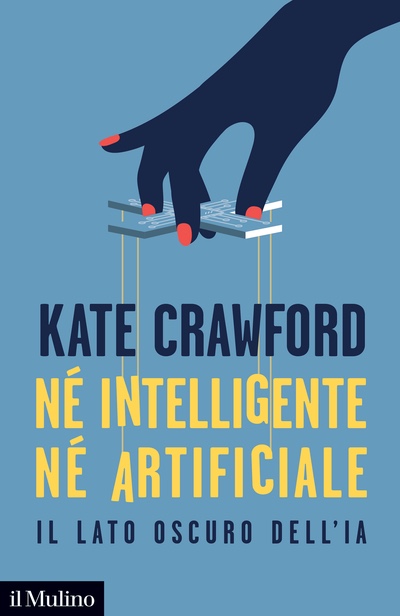 Copertina di Né intelligente né artificiale