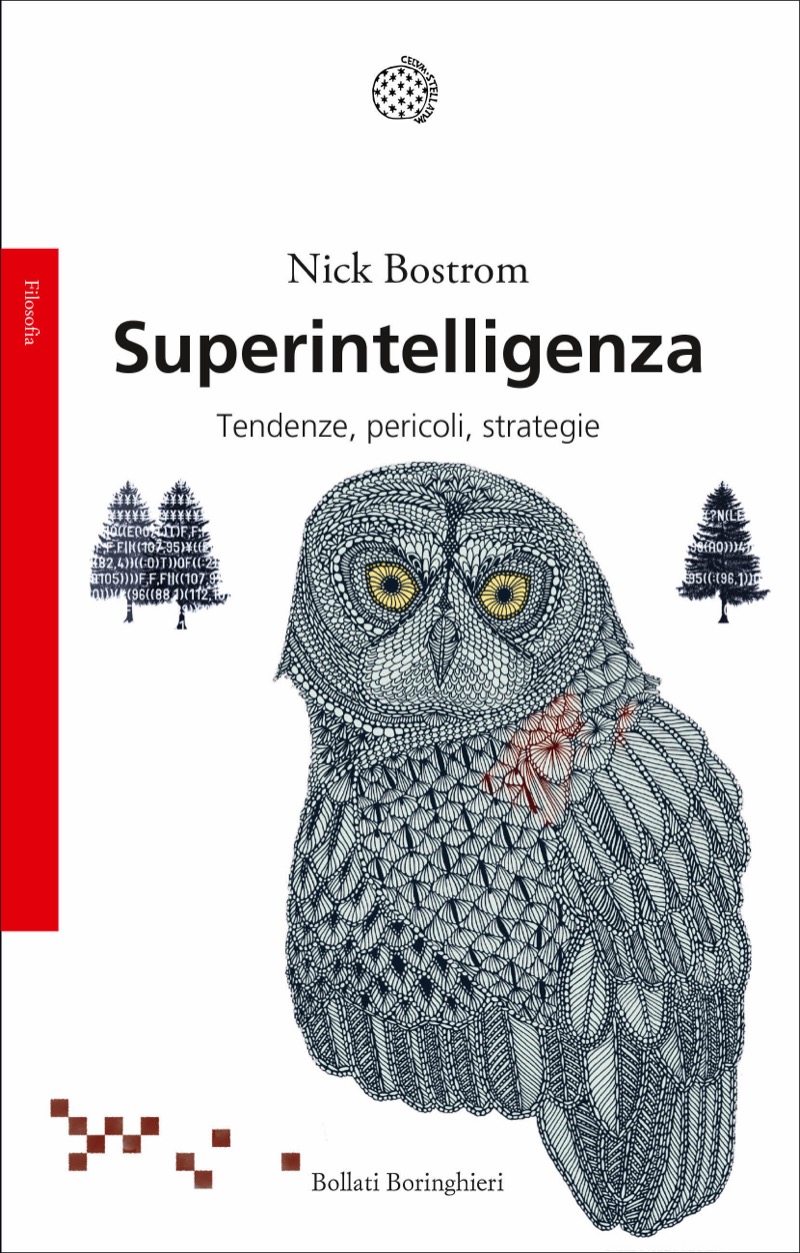 Copertina di Superintelligenza