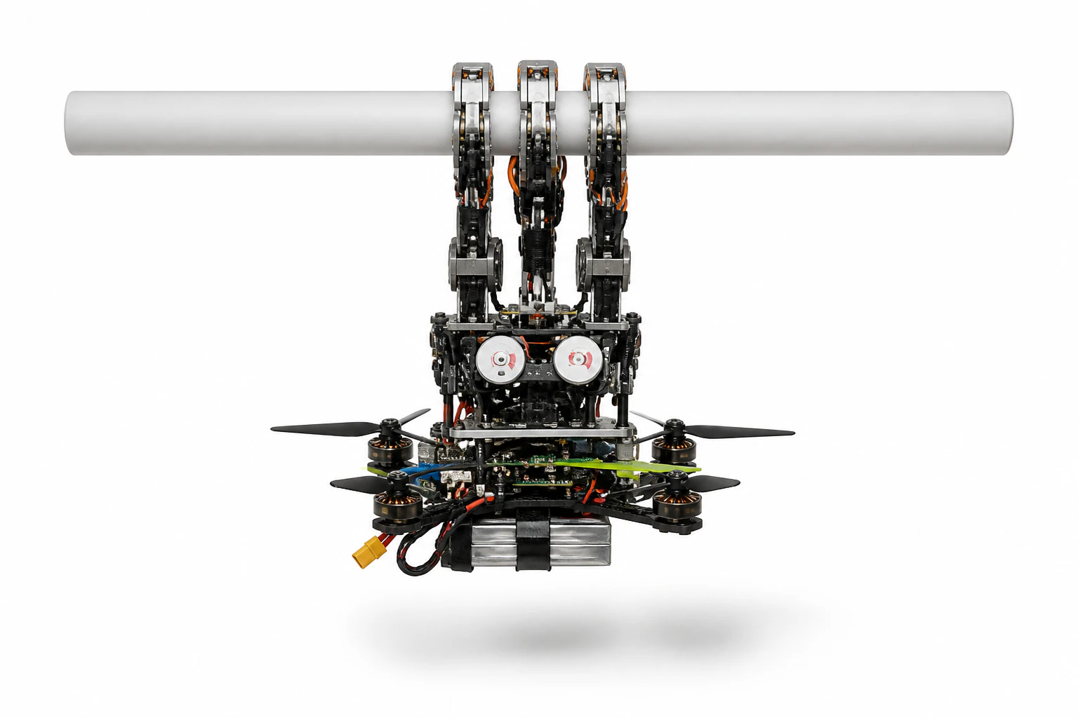 Per volare più a lungo, questo drone ha imparato a posarsi