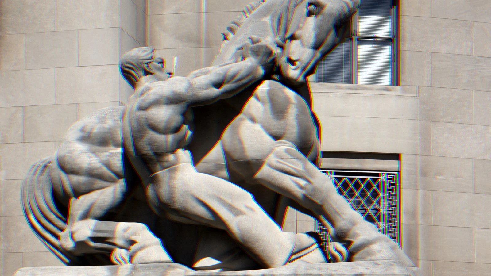 Foto d’archivio: Carol M. Highsmith / Library of Congress, pubblico dominio. Trattamento RGB/onda: KANSEI.
