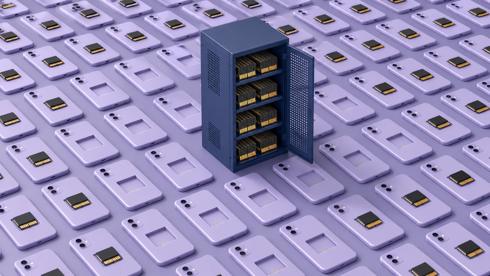 Illustrazione KANSEI, generata con AI