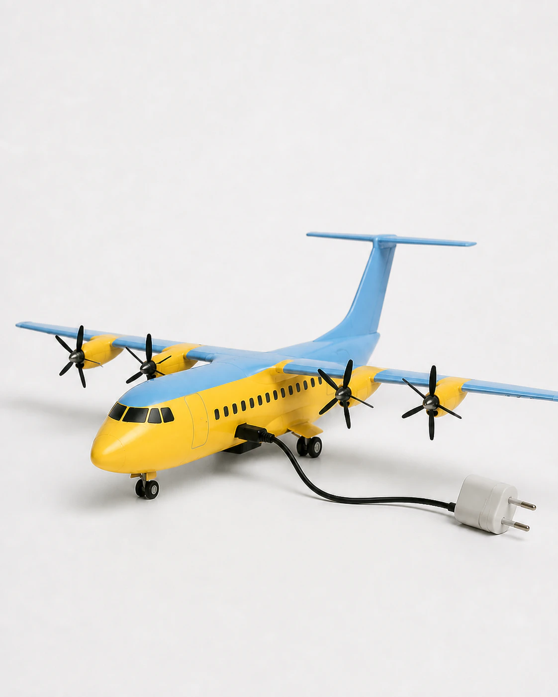 Il più grande aereo elettrico mai volato ha speso cinque dollari di corrente