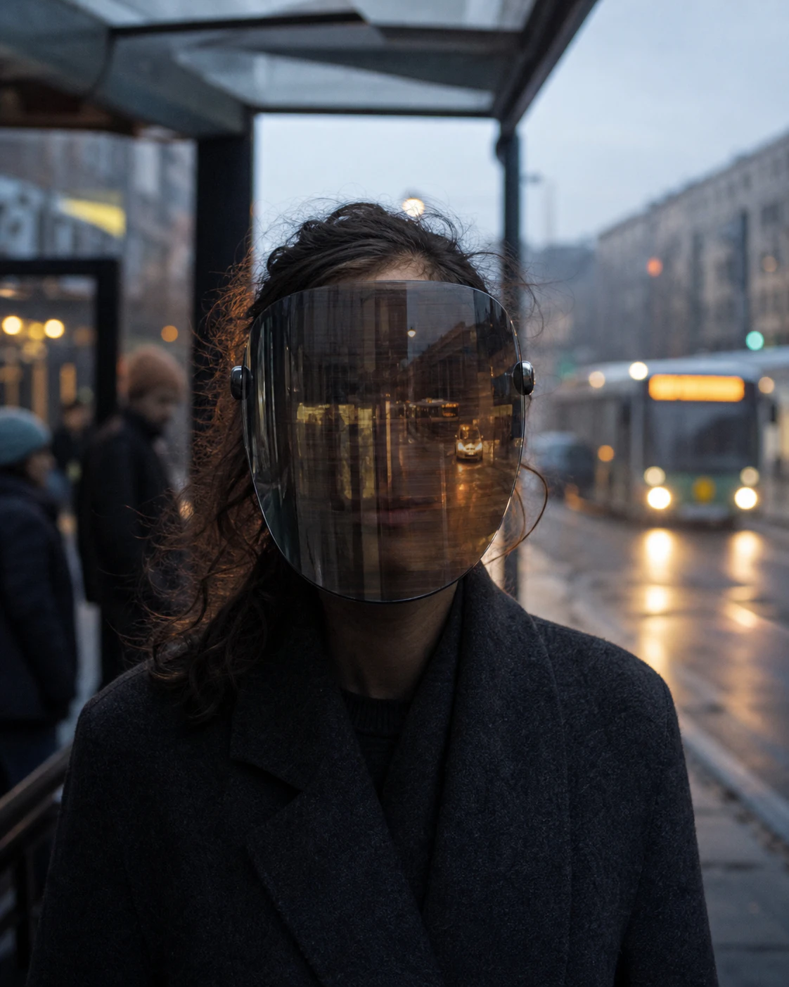 Dressing to be invisible to AI