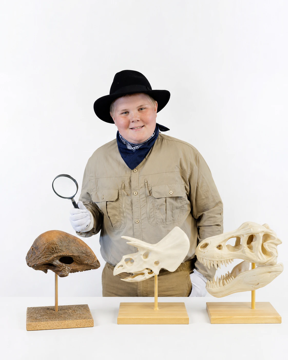 The curator of this museum is eleven years old