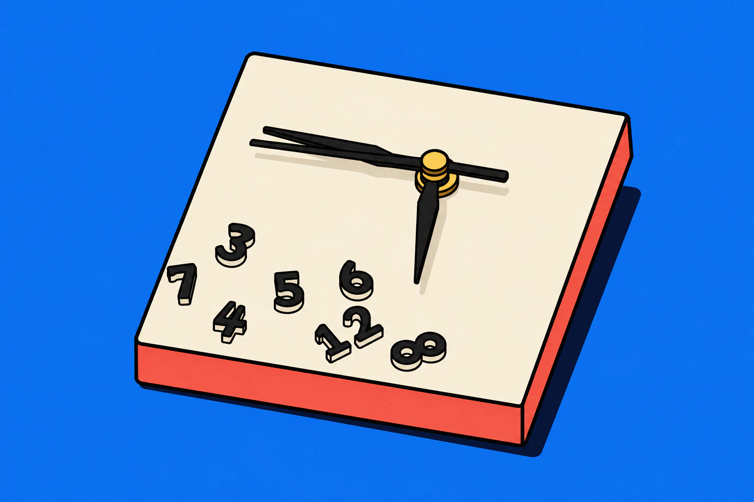 The idea of having time to do things